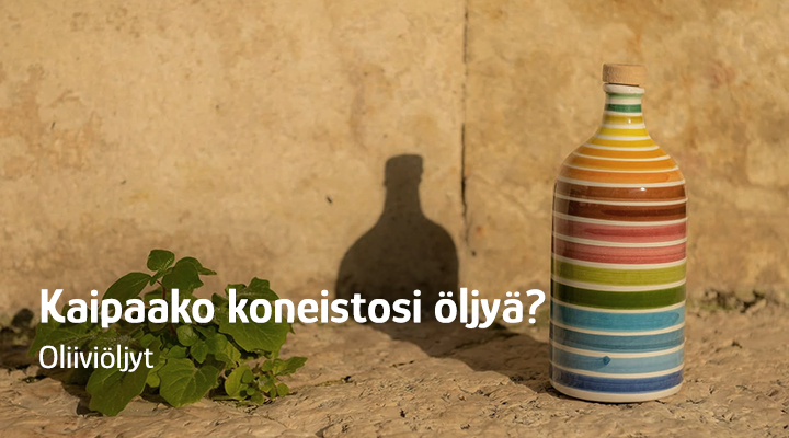 Frantoio Muraglia -oliiviöljyt