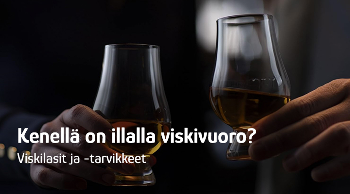 Viskilasit ja -tarvikkeet