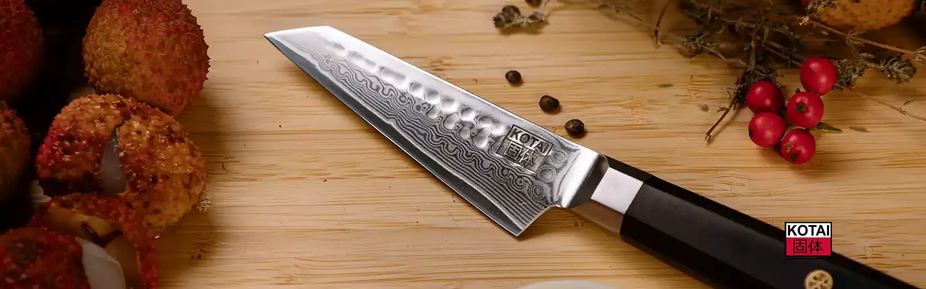 Kaipaatko kokkaukseesi terävyyttä? 89