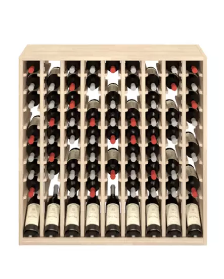 Vinställ Qbic Stege Display 100 - Vinställ till vinkällare - QBICLD00 - 1