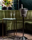 Champagne bowl and foot Steel - Wine Coolers - BARP210 - 2