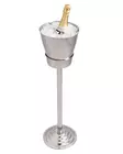 Champagne bowl and foot Steel - Wine Coolers - BARP210 - 3