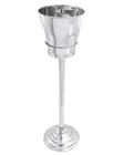 Champagne bowl and foot Steel - Wine Coolers - BARP210 - 1