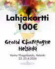 Lahjakortti 100 EUR Grand Champagne Hel - Gift Cards - GCH25LK100 - 1