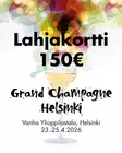 Lahjakortti 150 EUR Grand Champagne Hel - Gift Cards - GCH25LK150 - 1