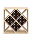 Wine rack Qbic Multi Diamond 100 - Viinikellarin hyllyt ja kalusteet - QBICMD00 - 1