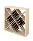 Wine rack Qbic Multi Diamond 100 - Viinikellarin hyllyt ja kalusteet - QBICMD00 - 3