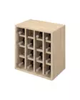 Viinihylly Qbic Quarter Square 50 - Vinställ till vinkällare - QBICQUS50 - 3