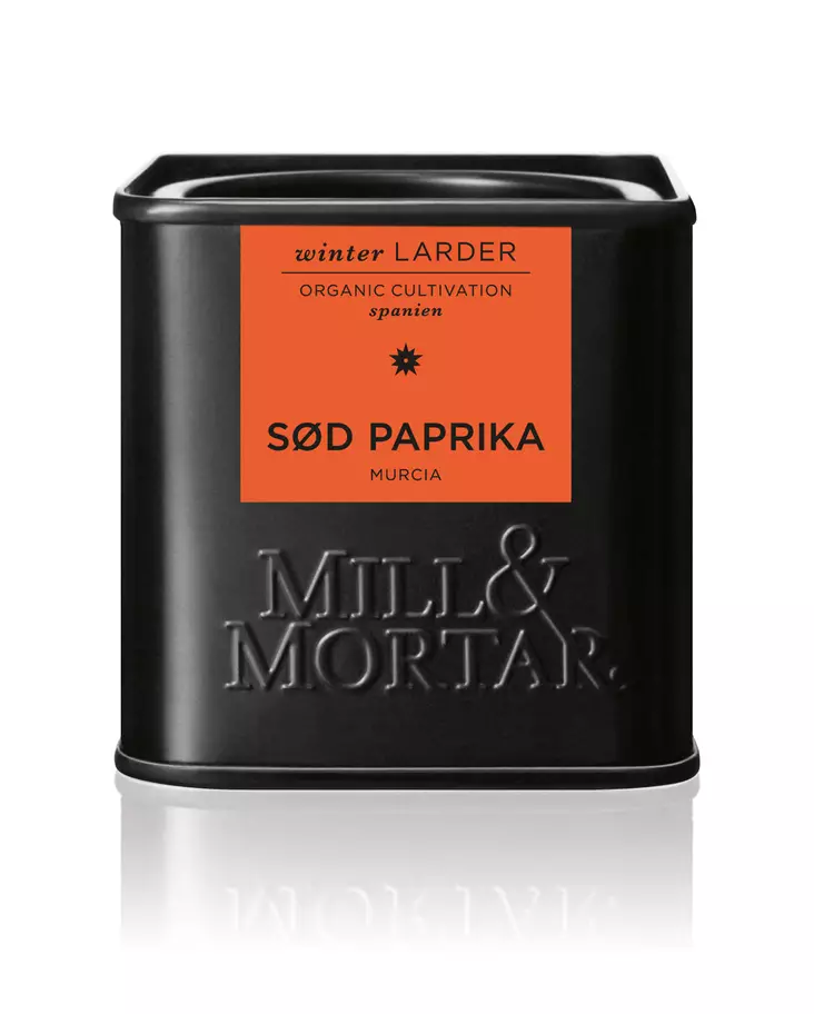 Paprika Murcia makea Luomu 50g - Mausteet ja yrtit - MM12240 - 1