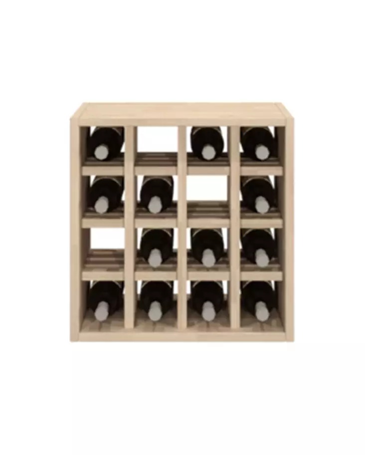 Viinihylly Qbic Quarter Square 50 - Vinställ till vinkällare - QBICQUS50 - 1