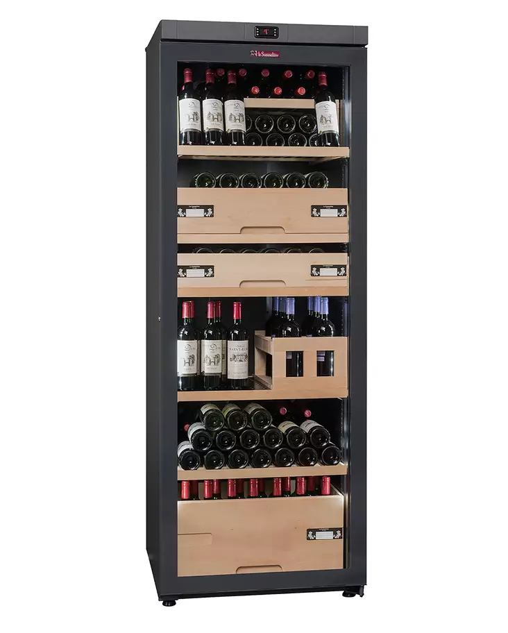 Wine cabinet La Sommeliere VIP 330V - Multi Temperature Cabinets - LSMC330 - 1