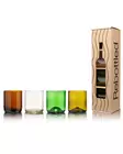 Tumbler Rebottled 200ml Mixed color (4pcs) - Water Glasses - REB021 - 2