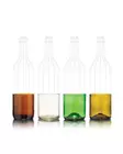 Tumbler Rebottled 200ml Mixed color (4pcs) - Water Glasses - REB021 - 3