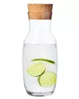 Carafe and cork Pure 1100ml - Krosno Wine Decanters - KR20511 - 1