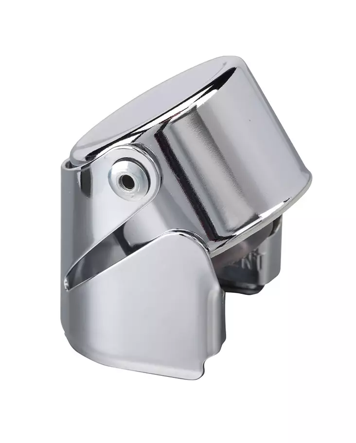 Samppanjapullonsulkija Kromi (2kpl) - Pullonsulkijat ja kaatonokat - BARP121 - 1