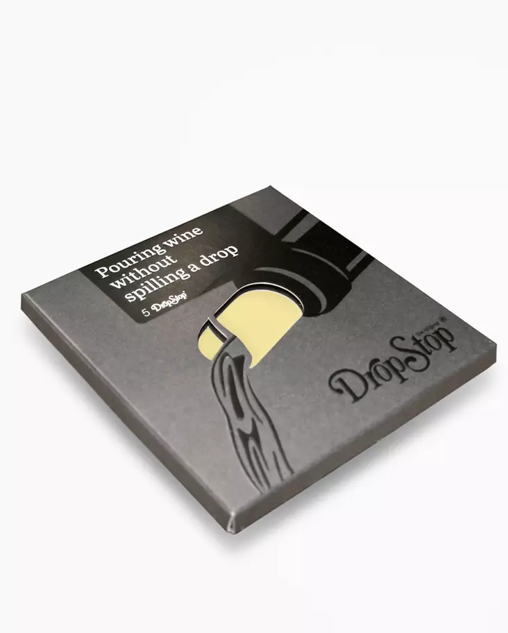 Kaatonokka DropStop Gold (5kpl) - Tarjoilu- ja maisteluvälineet - DROP001 - 1