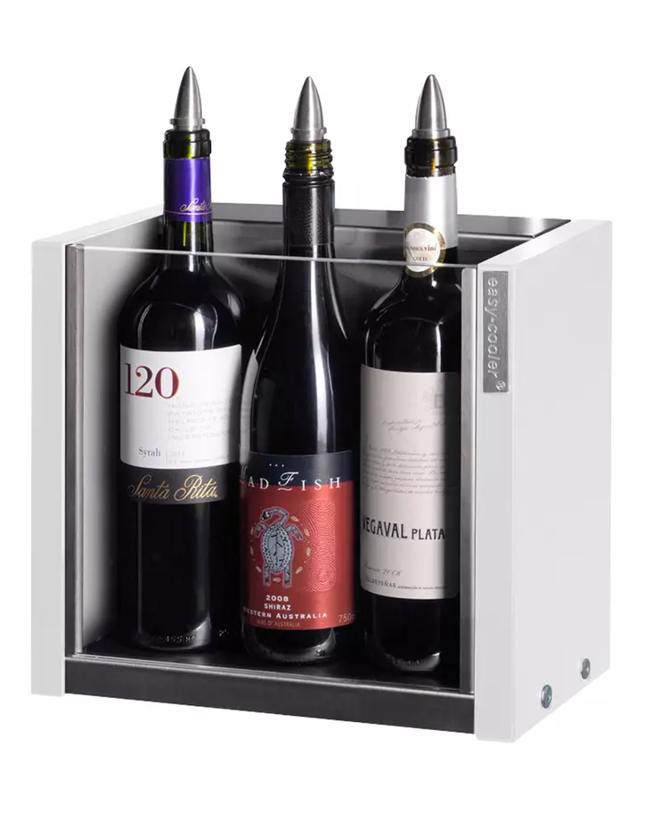 Wine Cooler easy-cooler® 3 White - Wine Coolers - EC301 - 1