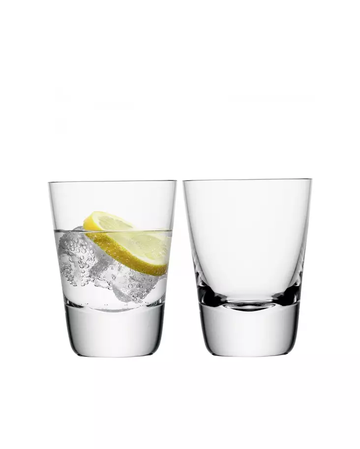 Whiskeyglas Tumbler LSA Madrid 300ml (2 st.) - Whiskyglas - G099-11-301 - 1