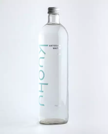 Lähdevesi KUOHU Still 750ml (12 kpl) - Kivennäisvedet - KUO750ST12 - 2