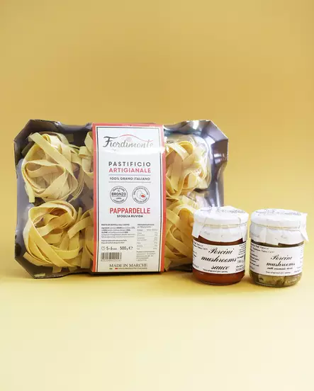 Tomaattinen herkkutattipasta - Meals - ATE002 - 1