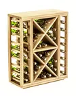 Wine cabinet Connoisseur 40 Light Oak - Wine Bottle Racks - TRWBY12 - 1