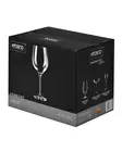 Vinglas Harmony 530ml (6 st ) Krosno - Krosno Wine Glasses - KR10202 - 4
