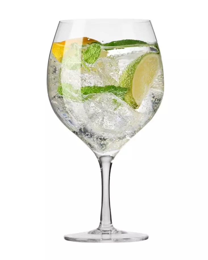 Gin & Tonic Glass 830ml Glass Harmony 530ml (6pcs) Krosno - Drink Glasses & Cocktail Glasses - KR10212 - 1