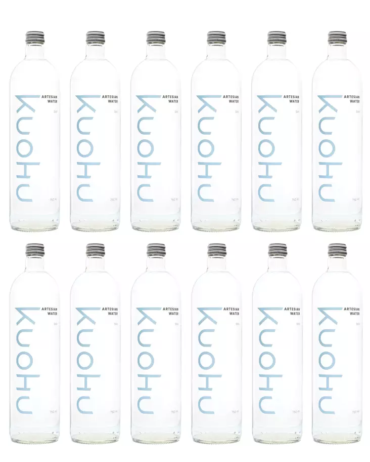 Spring water KUOHU Still 750ml (12 pcs) - Mineral Waters - KUO750ST12 - 1