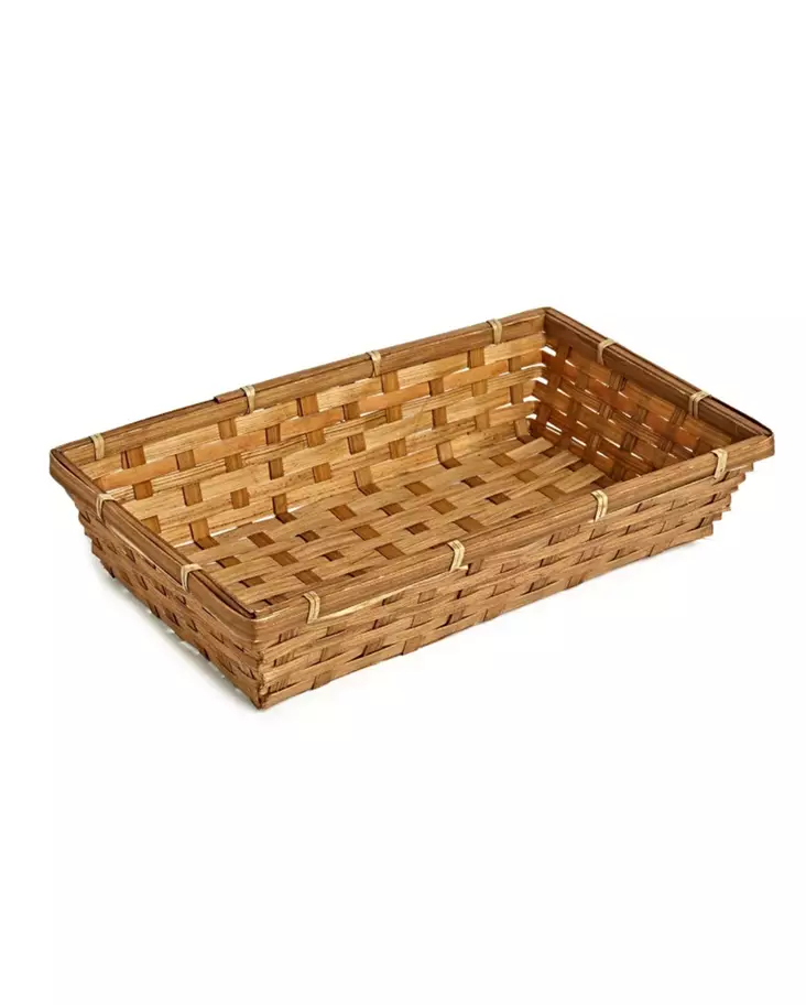 Bamboo Tray Honey Coloured Medium - Lahjapakkaukset ja lahjakassit - GDSB202 - 1