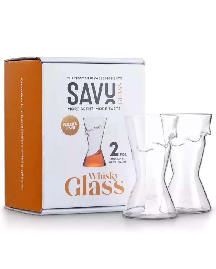 Savu Glass viskilasi lahjapakkaus - Viskilasit - SAVU002 - 1