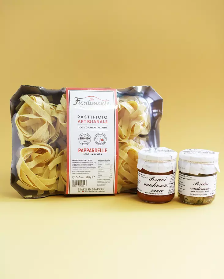 Tomaattinen herkkutattipasta - Meals - ATE002 - 1