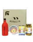 Oliiviöljysetti Aperitivo 3 x 750ml Olio Muraglian tyylikkäässä lahjapakkauksessa - Extra Virgin Oliivöljyt - MUR033 - 2
