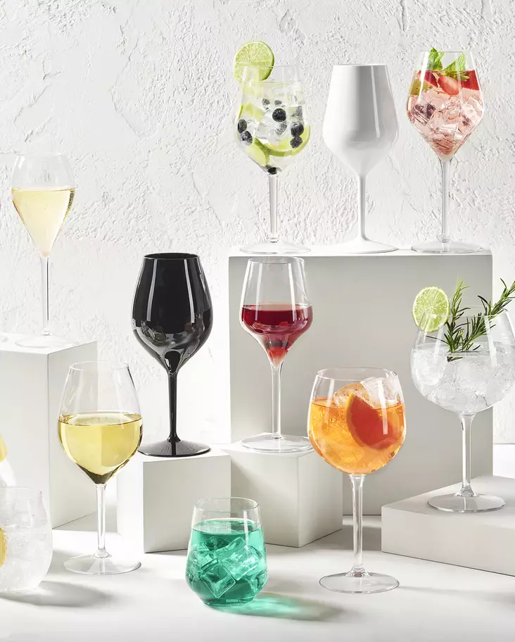 Tulip Water Glass 39cl TRITAN - Ceestashop webstore