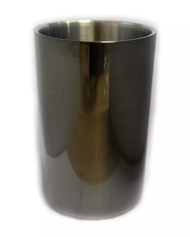 Viinicooleri Double Wall Black 1 pullolle - Viininjäähdyttimet ja -coolerit - BARP203 - 1