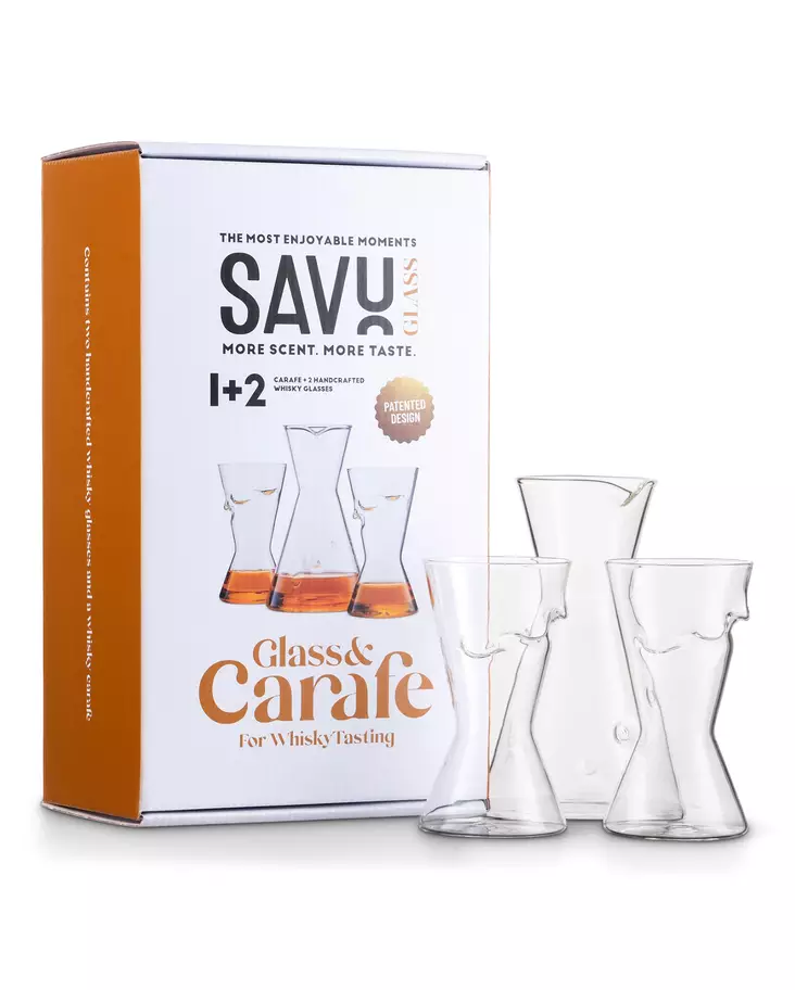 Whisky Set SAVU Glass - Whiskey Glasses - SAVU003 - 1