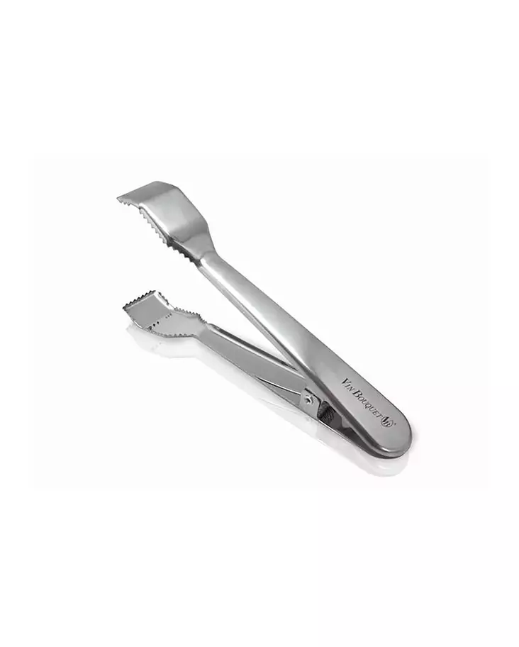 Ice Cube Tongs Stainless Steel - Ice Buckets and Ice Accessories - VNBQFIK034 - 1