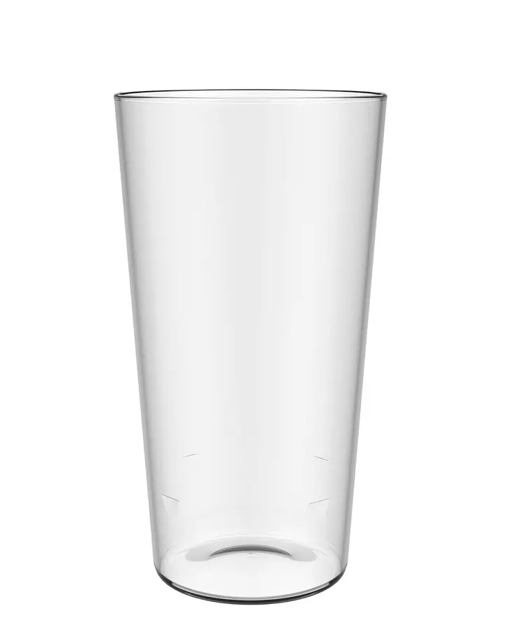 Stapelbara ölglas 60 cl SAN (5 st) - Plastglas - GPL2894 - 1