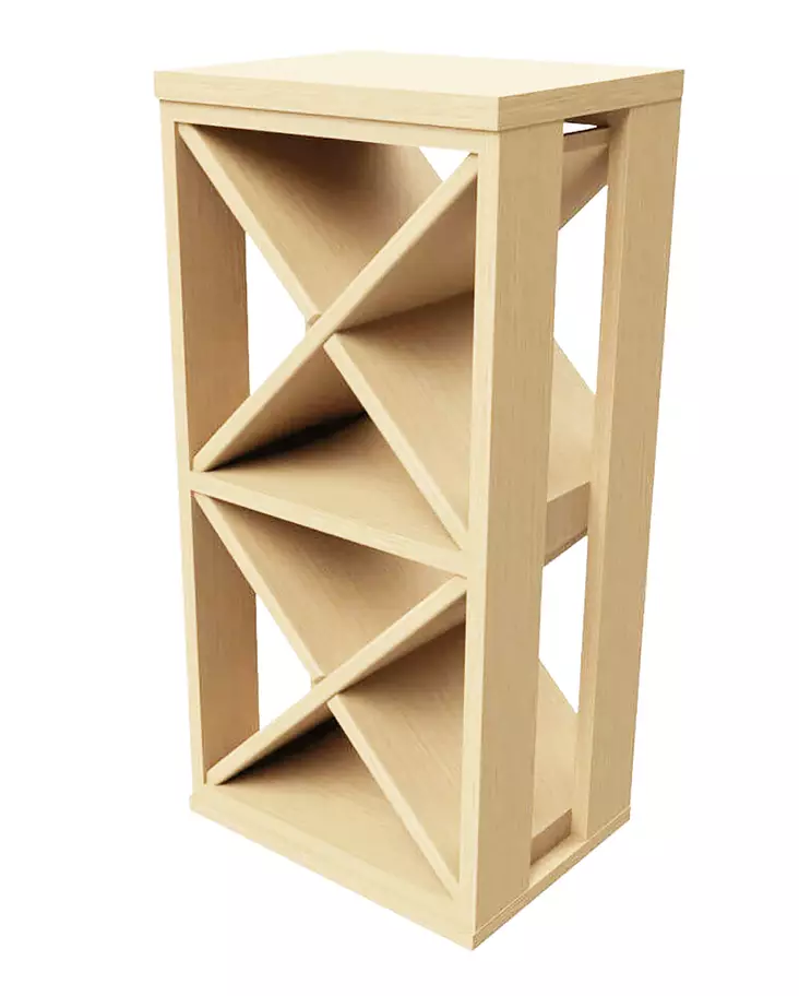 Viinikaluste Connosseur 24 pulloa - Viinipulloteline - TRWBY24 - 1