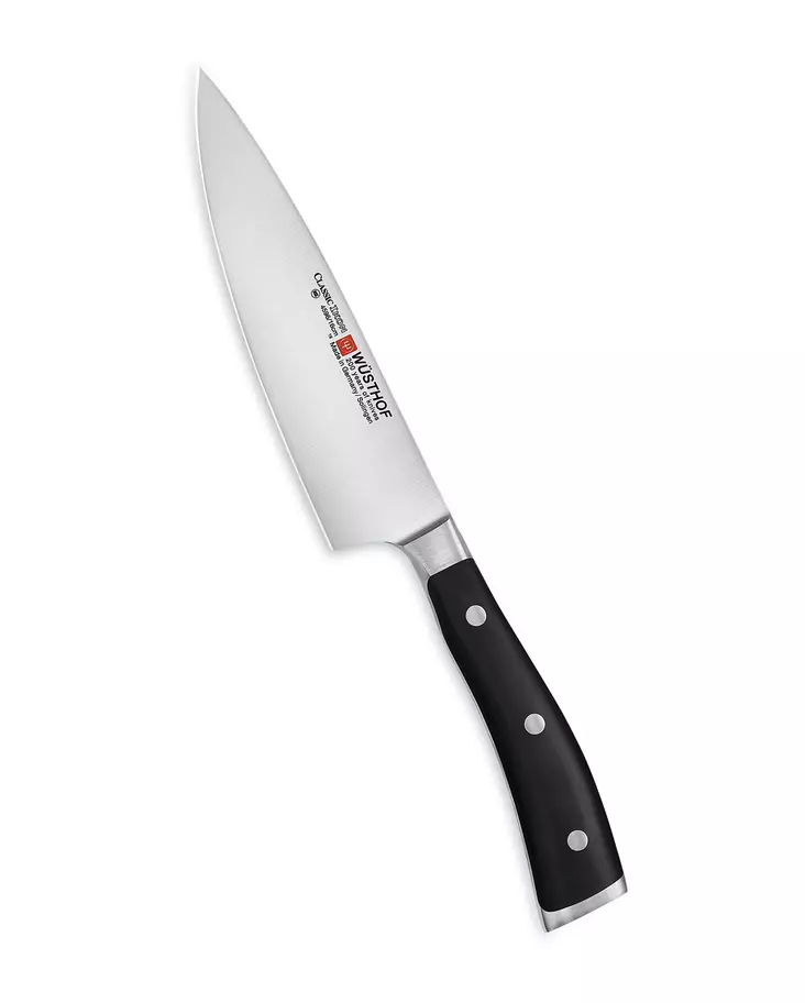 Chefs Knife 16cm Wusthof Classic Ikon - Nachtmann Wine Glasses - WSTF459616 - 1