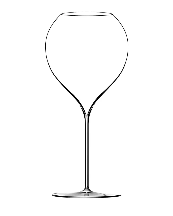 Wine Glass Jamesse Prestige Synergie Ultralight 75cl (6 pcs) - Lehmann Glass Wine Glasses - LGJPSY75_6 - 1
