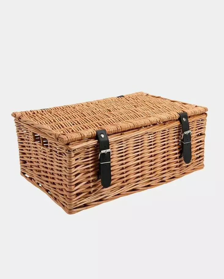Kori WBC Wicker Hamper 46x31x20cm - Lahjapakkaukset ja lahjakassit - WBC-WK18 - 1