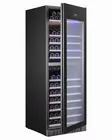 Wine Cabinet Elegance 153 Bottles Black - Dual Temperature Cabinets - TTE1000DRB - 2