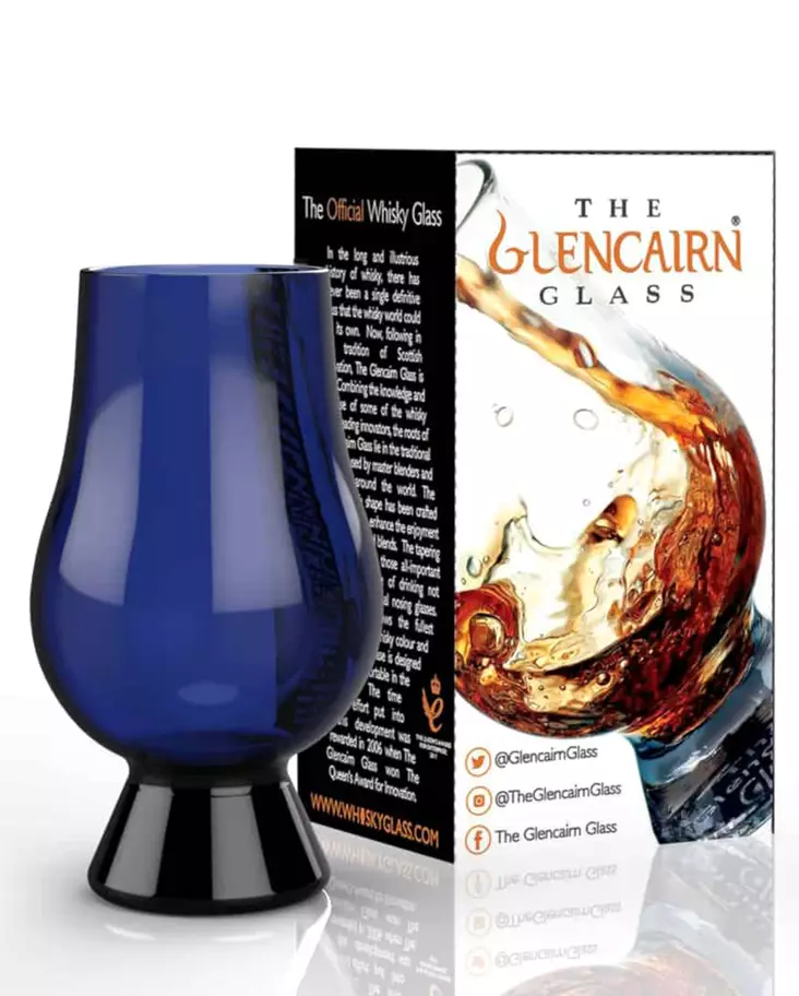 Whiskyglas Glencairn Glass Blue Blind Tasting (1 st) - Whiskyglas - GC0001B - 1