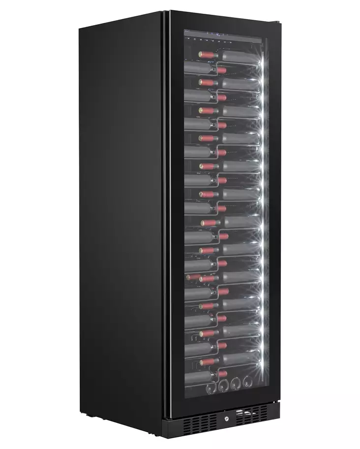 Vinkylare Temptech Copenhagen CPRO1800SRB Svart 1-temperatur - Single Temperature Cabinets - TTCPRO1800SRB - 1