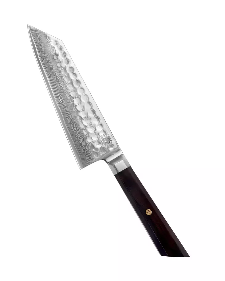 Santokukniv Bunka Damascus 17cm Kotai - Nachtmann Wine Glasses - KTBUNKA002BD - 1