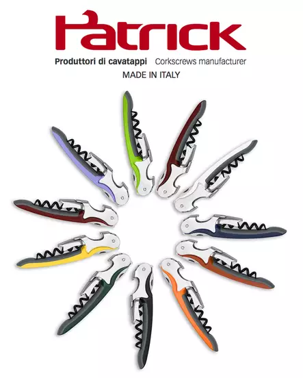 Viinipullonavaaja Patrick Murano (Valkoinen) - Viinipullonavaajat - MUR56WG - 2