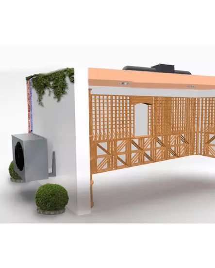 Viinikellarin jäähdytysjärjestelmä Winemaster SP40DUPRO - Kaksiosaiset järjestelmät - WINESP40DUPRO - 2