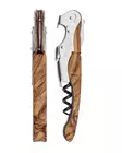 Vinöppnare Milano Metal Olive Wood - Vinöppnare ock korkskruvar - MIL60ULIVO - 4