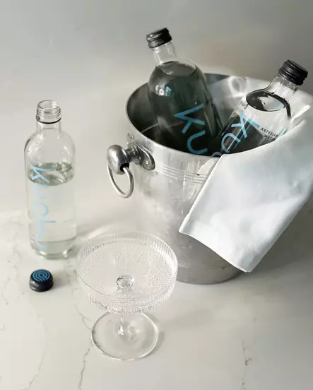 Lähdevesi KUOHU Sparkling 375ml - Kivennäisvedet - KUO375SP - 2