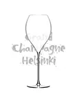 Champagne glass Grand Champagne 40cl UL (6 pcs) - Lehmann Glass Champagne Glasses - LGGC40UL_6P - 1